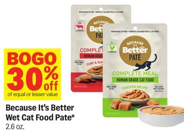 It's Better Wet Cat Food Pate*