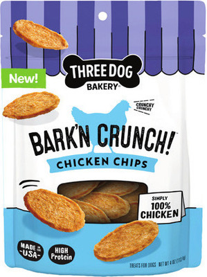 Three Dog Bakery Bark'n Crunch Dog Treats