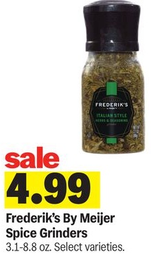 Frederik's By Meijer Spice Grinders