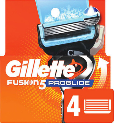 Gillette Fusion ProGlide or ProShield Cartridges*