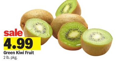 Green Kiwi Fruit
