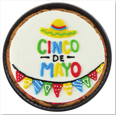 Decorated In-Store Message Cookies