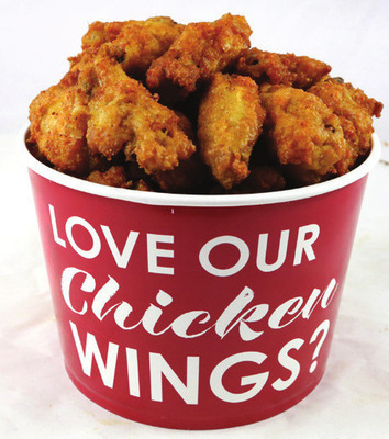 Signature Chicken Wing or Tender Buckets
