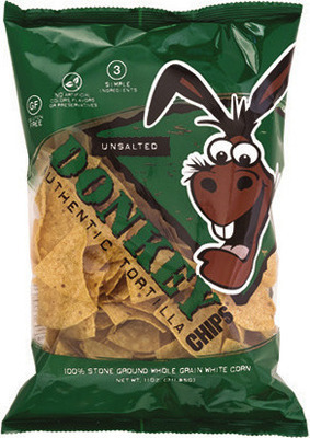 Donkey Tortilla Chips 11 oz., Takis