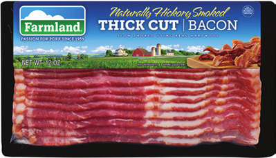 Krakus Sliced Imported Polish Ham, 1 lb., Packaged or Farmland Bacon 12 oz.