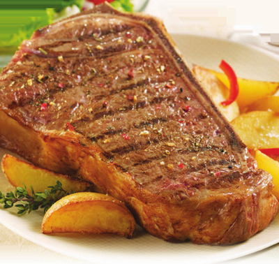USDA Choice Bone-In Strip Steak