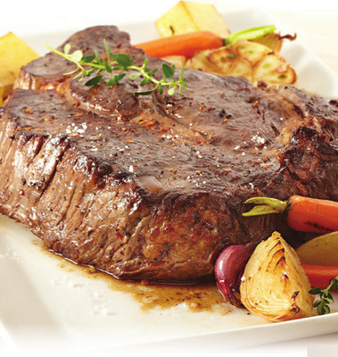 USDA Choice Boneless Beef Chuck Roast
