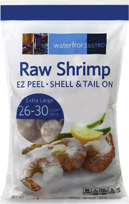 Waterfront Bistro 26-30 ct. Raw Shrimp