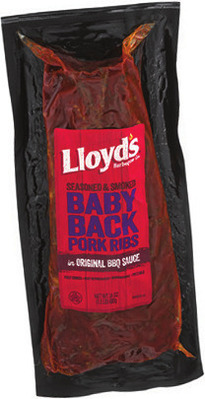 Lloyd's BBQ Baby Back Ribs