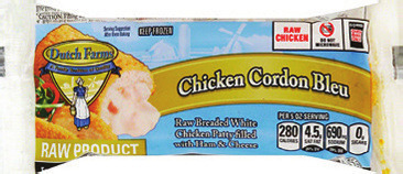 Dutch Farms Stuffed Chicken Breasts