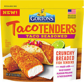 Gorton's Seasoned Fish Taco Tenders
