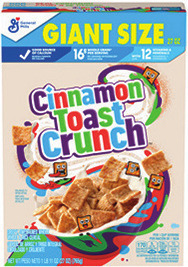 General Mills Giant Size Cereal 20-27 oz., Pop-Tarts 8 Ct., Rice Krispies Treats 6-8 ct. or Nutri-Grain Bars 5-8 Ct.,