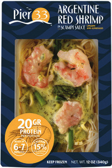 Pier 33 Gourmet Prepared Seafood Meals