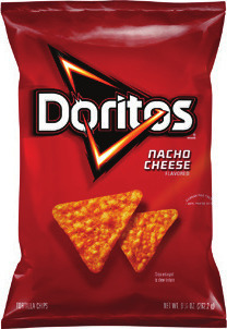 Doritos 9.25 oz., SunChips 7 oz., Rold Gold Pretzels 10-16 oz. or Lay's or Tostitos Cream or Cheese Dips 15 oz.