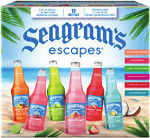 Seagram's Escapes 12 pk., 11.2-12 oz. Bottles or Cans, Jack Daniel's Country Cocktails 12 pk., 10-12 oz. Bottles or Cans or Happy Dad 12 pk., 12 oz. Cans