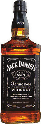 Jack Daniel's Black 750 ml or Gran Centenario Plata Tequila 750 ml.