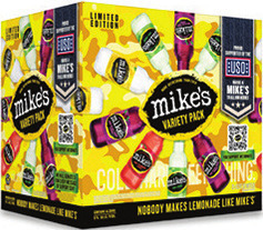 Mike's Hard Lemonade 12 pk. 11.2-12 oz. Bottles or Cans, Dos Equis 12 pk., 12 oz. Bottles or Cans or Cayman Jack 12 pk., 12 oz. Cans