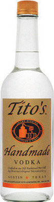 Tito's Handmade Vodka 750 ml. or High Noon 8 pk., 12 oz. Cans