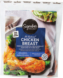 Signature Select Boneless Skinless Chicken Breast