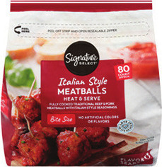 Signature Select Italian Style Meatballs