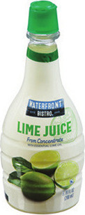 Waterfront Bistro Lemon or Lime Juice