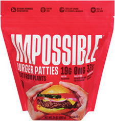 Impossible Plant-Based Burger Patties