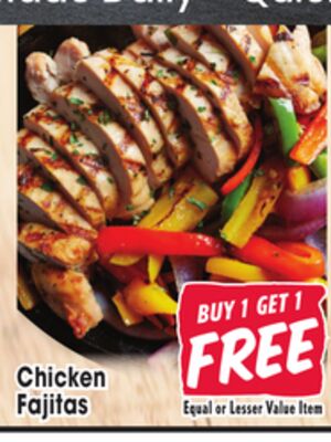Chicken Fajitas