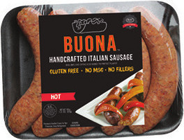 Buona Hand Crafted Italian Sausage
