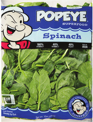 Popeye Spinach