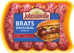 Johnsonville Italian Sauage or Bratwurst