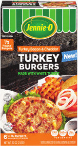 Jennie-O Turkey Burgers