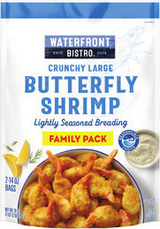 Waterfront Bistro Breaded Butterfly Shrimp