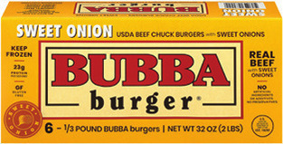 Bubba Beef Burgers