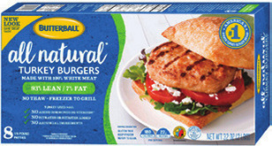 Butterball Turkey Burgers