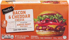 Signature Select Beef Burgers