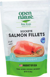 Open Nature Sockeye Salmon Fillets