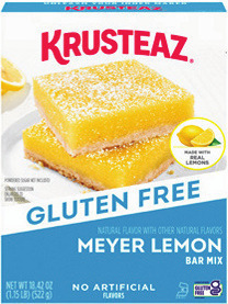 Krusteaz Gluten Free Cake Mixes