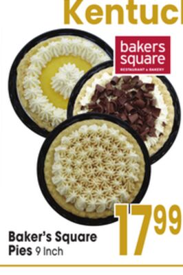 Baker's Square Pies