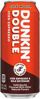 Dunkin' Double Iced Espresso