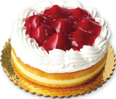 Strawberry Boston Cakes
