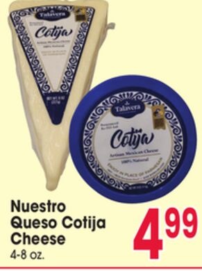 Nuestro Queso Cotija Cheese