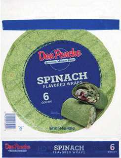 Don Pancho 10 Inch Flour Tortillas