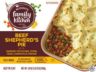 Blount Family Kitchen Beef Shepherd's Pie