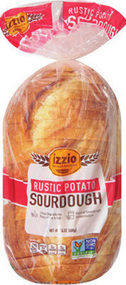 Izzio Sliced Sourdough Breads