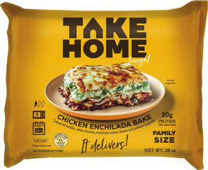 Take Home Chicken Enchilada Bake Meal Kit