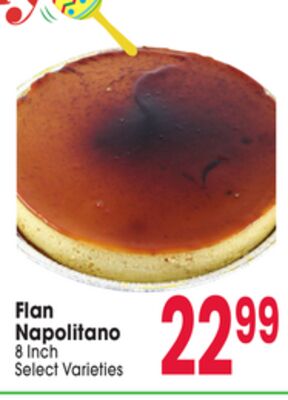 Flan Napolitano