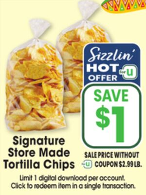 Signature Store Made Tortilla Chips