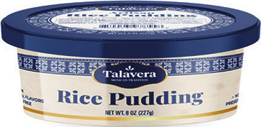 Talavera Rice Pudding