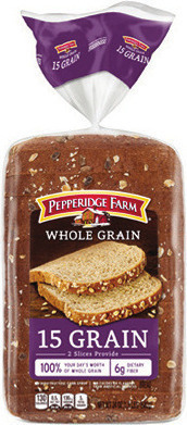 Pepperidge Farm Farmhouse or Whole Grain Bread