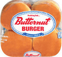 Butternut White or 100% Whole Grain Wheat Bread 20 oz. or Buns 8 ct.